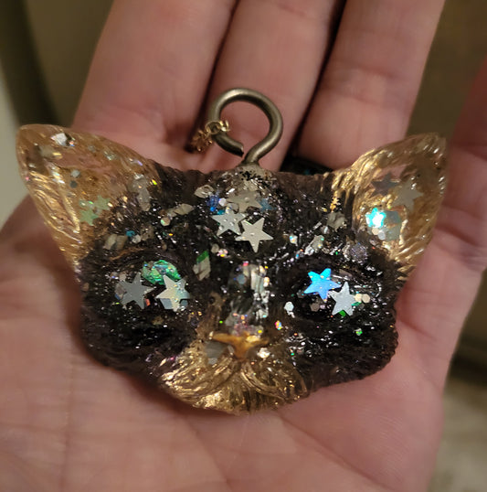 Out There Odd Kitty Necklace