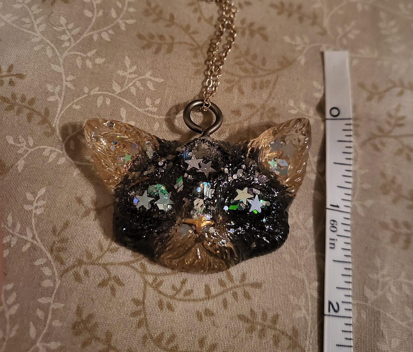 Out There Odd Kitty Necklace