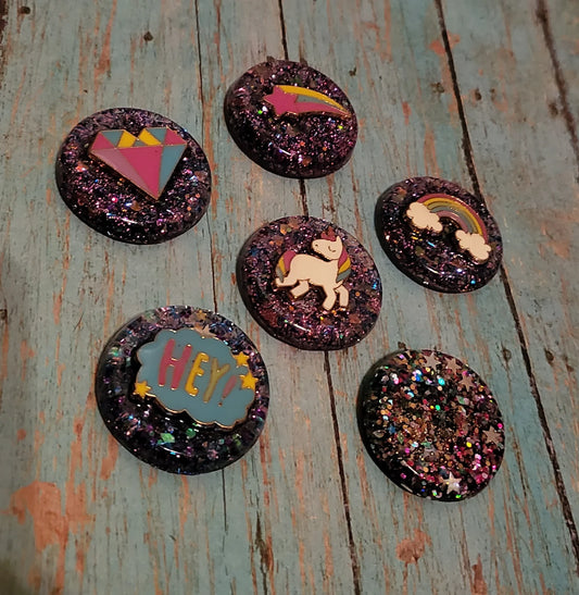 Unicorn Magnet Set