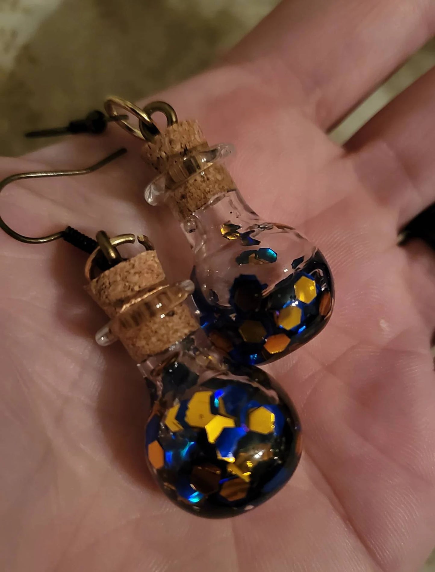 Royal Honey Potion Earrings