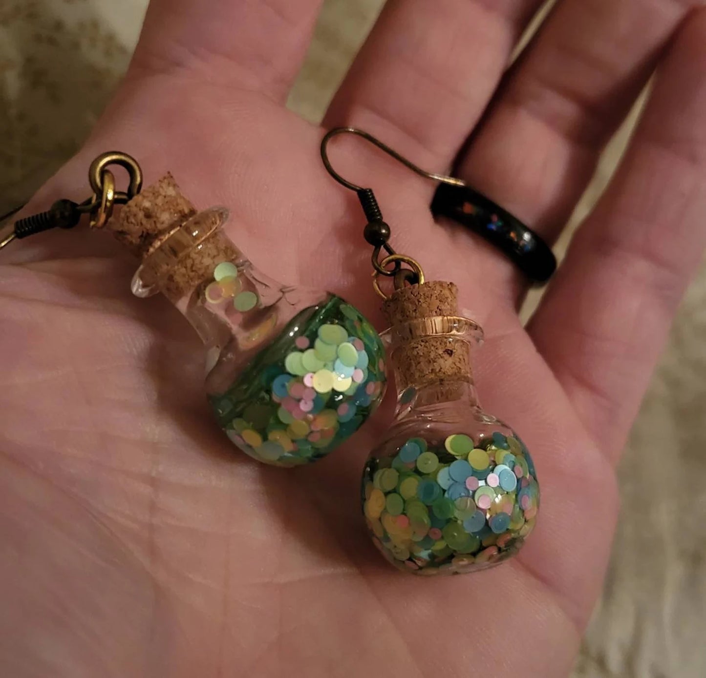 Pastel Potion Earrings