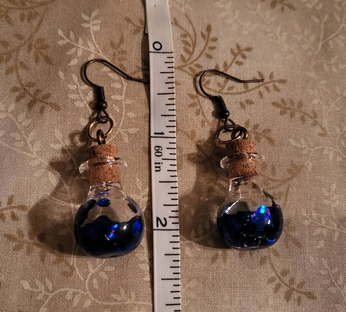 Royal Blue Potion Earrings