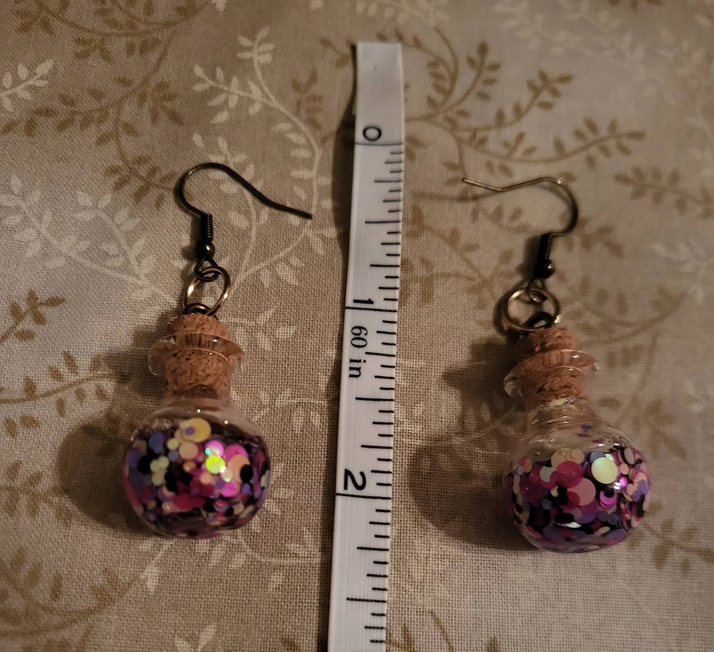 Polka-Dots Potion Earrings