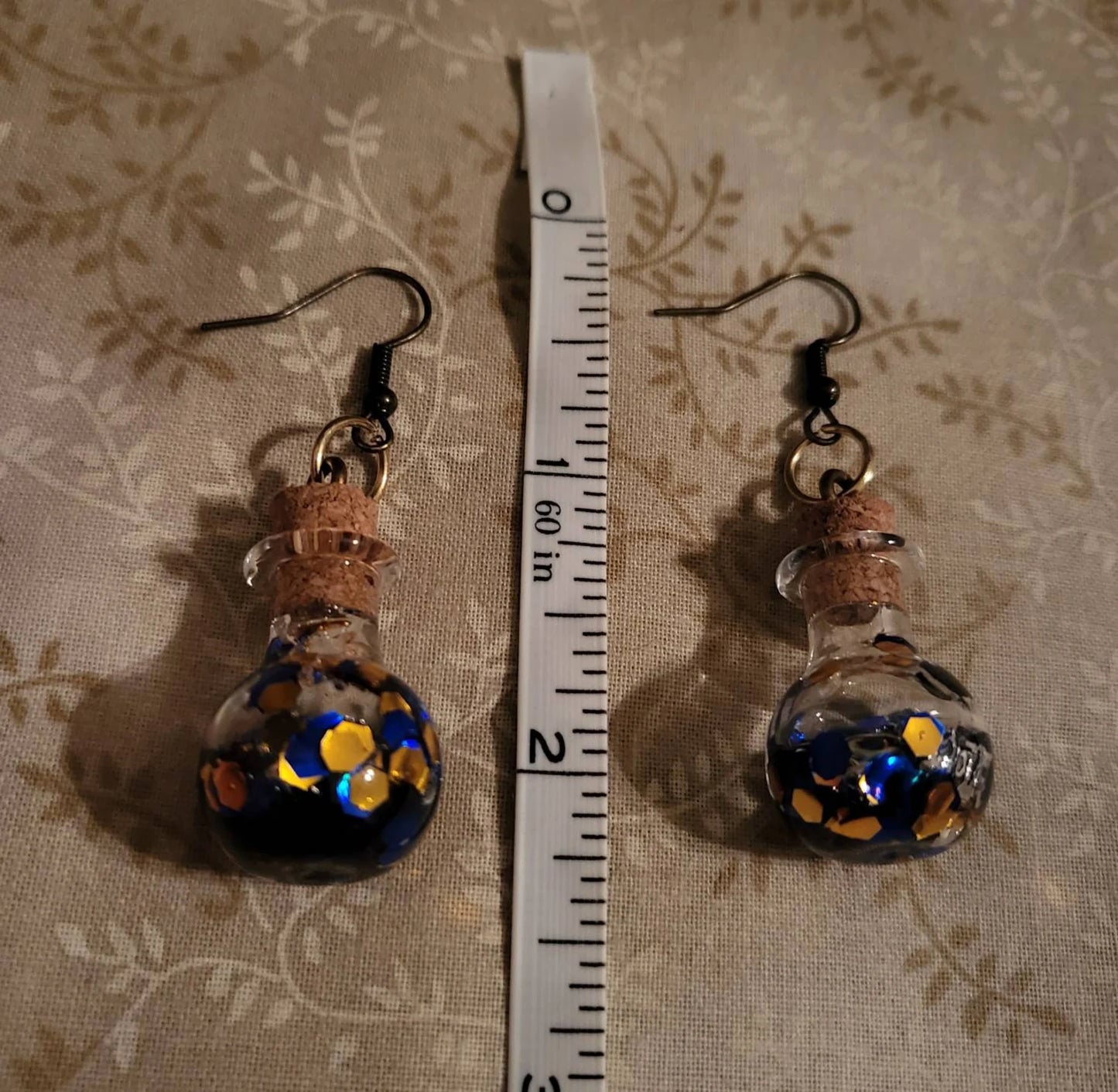 Royal Honey Potion Earrings