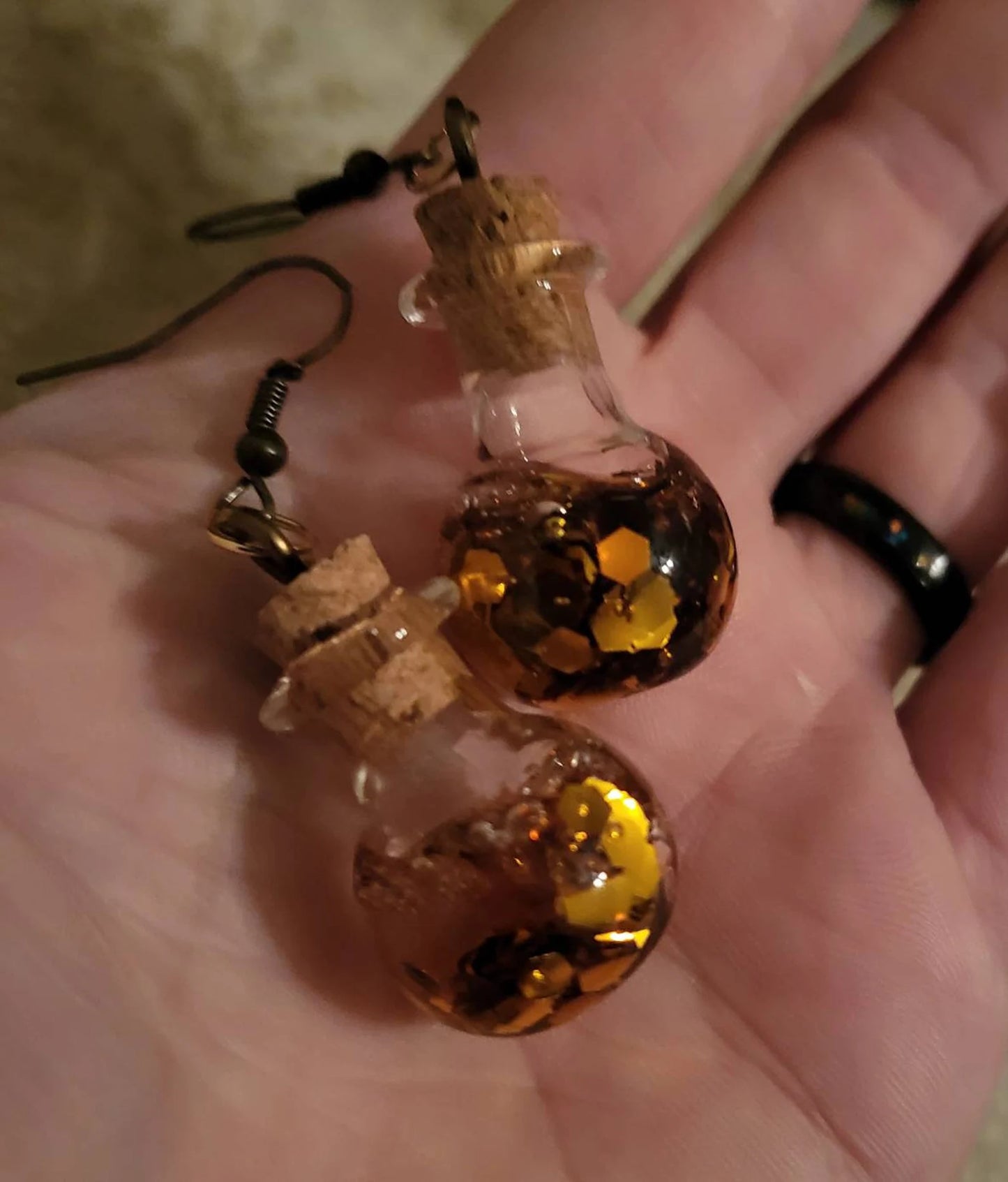 Honey Potion Earrings