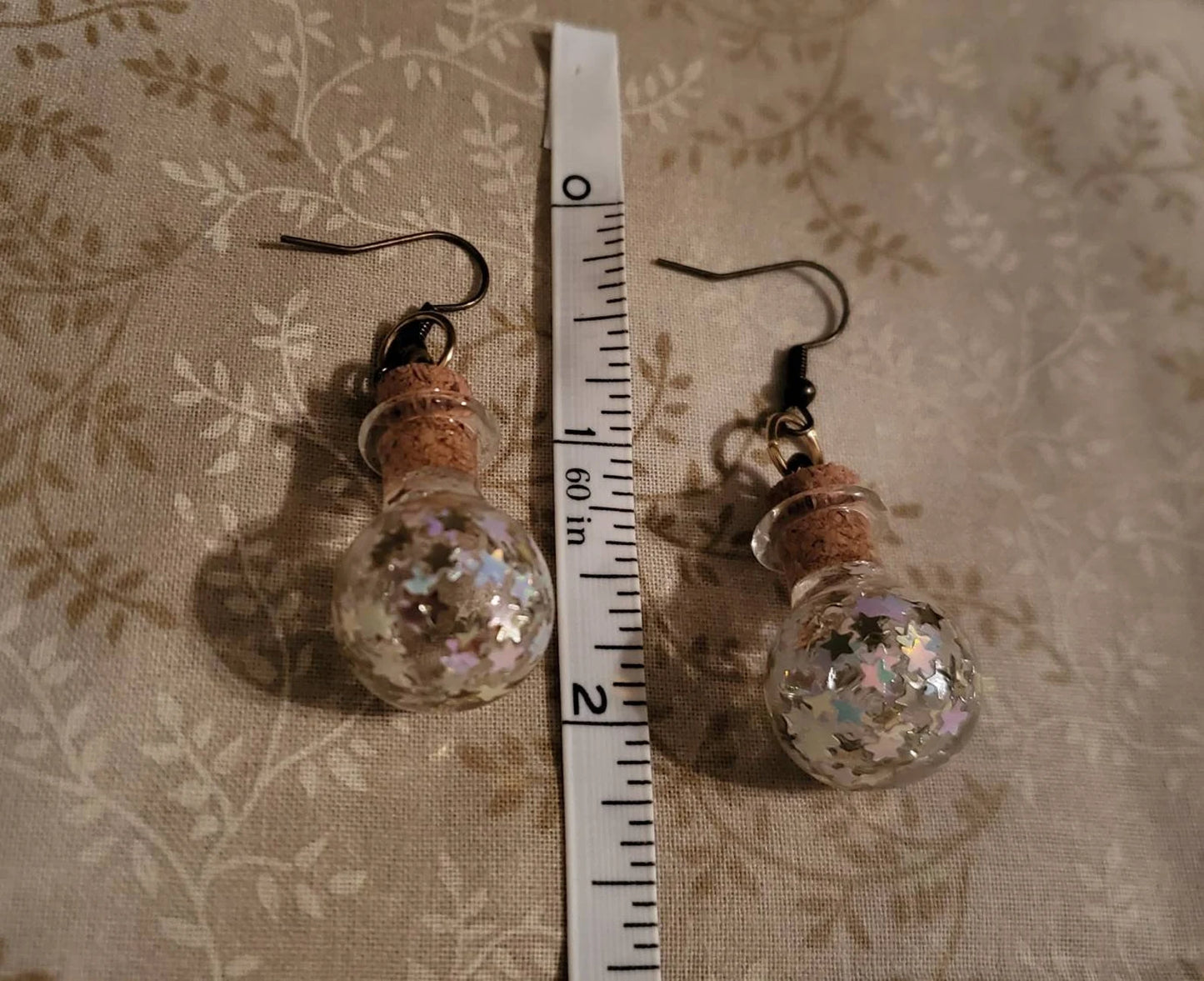 Moonshine Glitter Potion Earrings