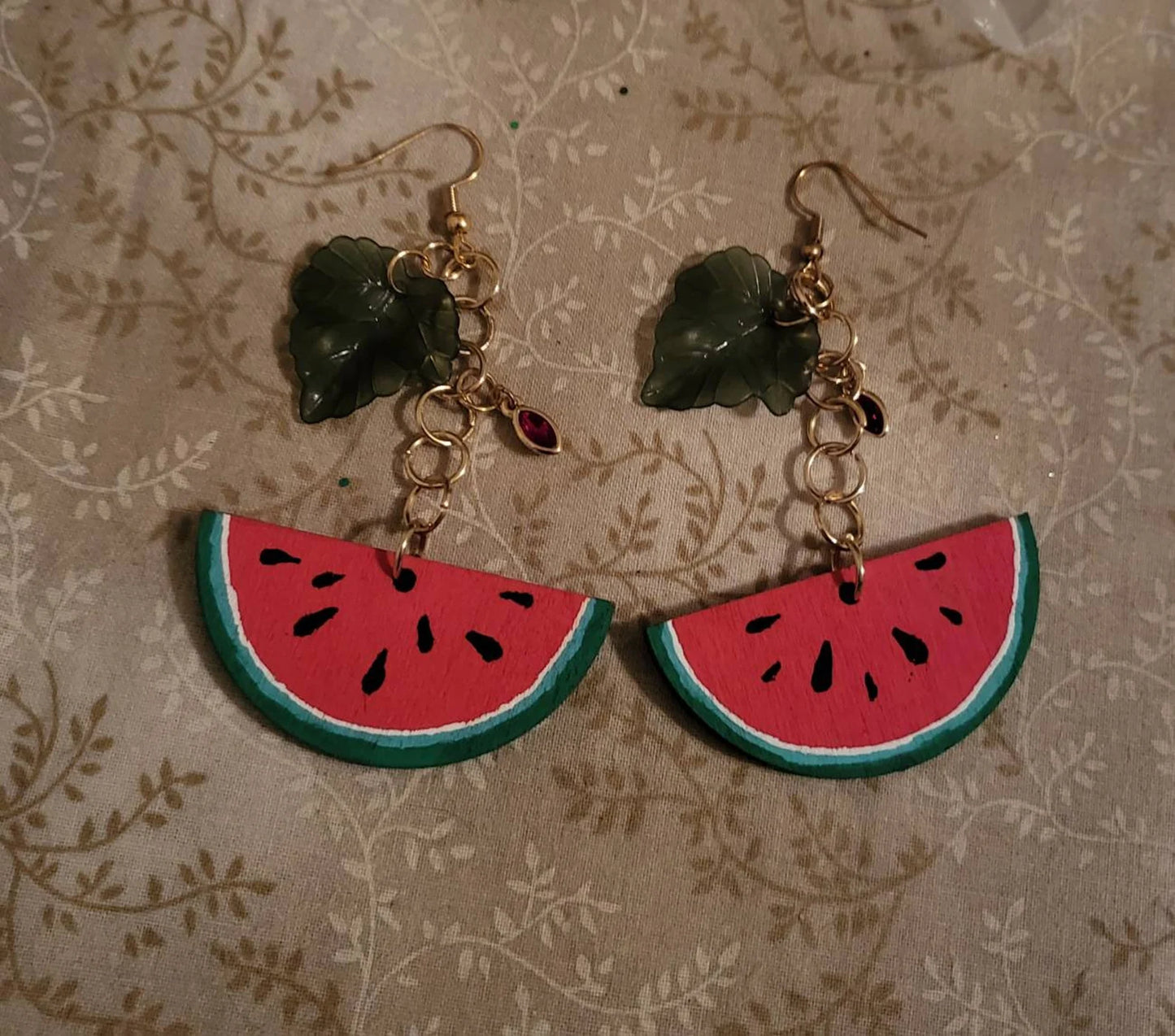 Watermelon Earrings